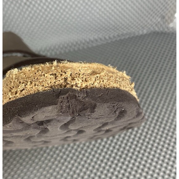 Birkenstock Arizona Sandals Adult 37 L11 M9 Brown Buckle Casual Made In Germany - Picture 12 of 16